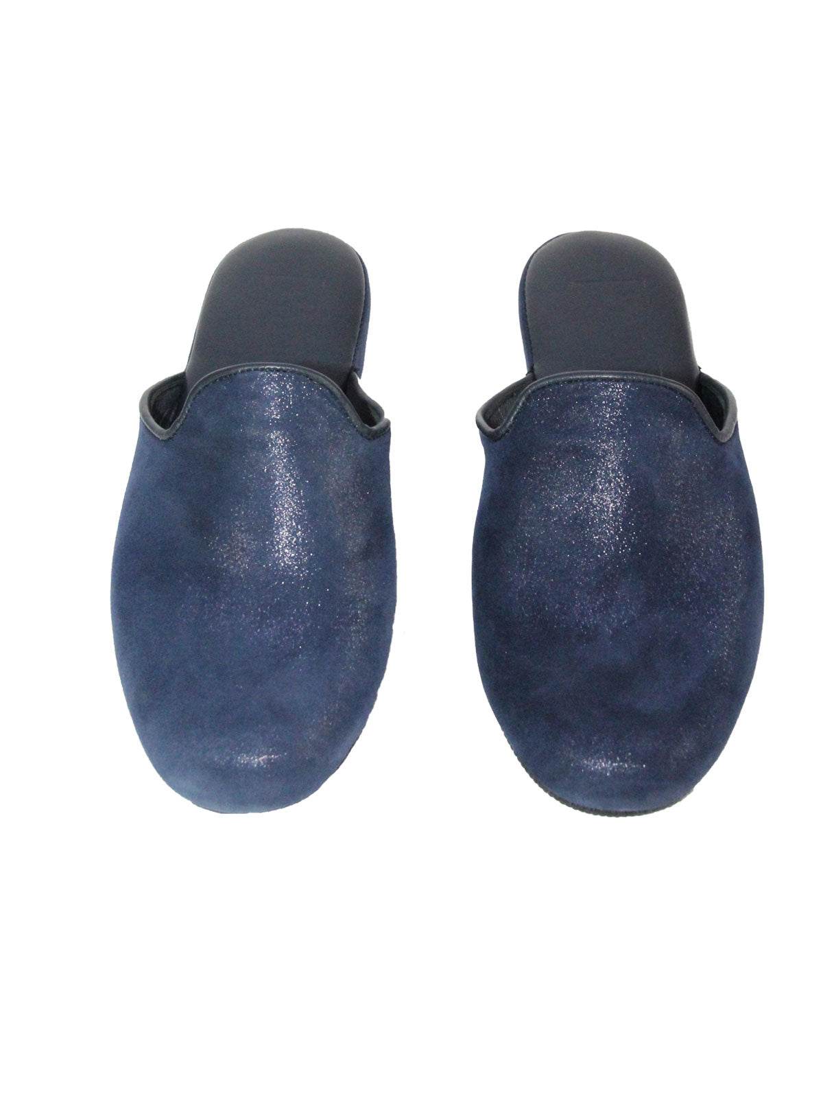 Pantofola Chiusa Donna 2128 CAMOSCIO Parini - evabiancheria