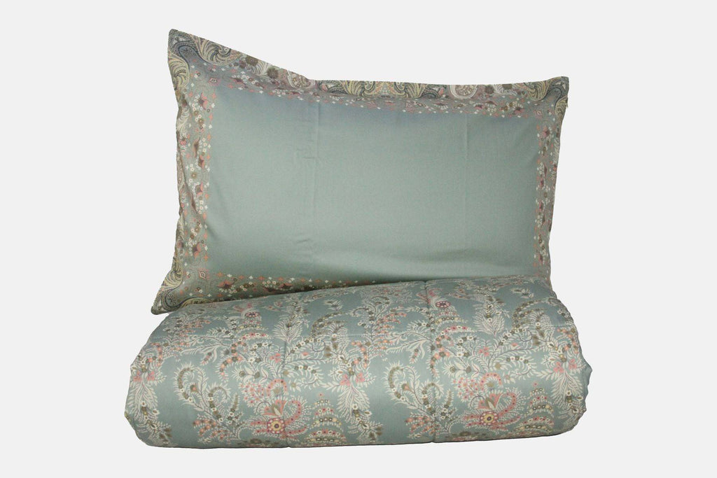 Quilt + 2 Federe Biancheria Degradè 99KP504 Etro Home evabiancheria