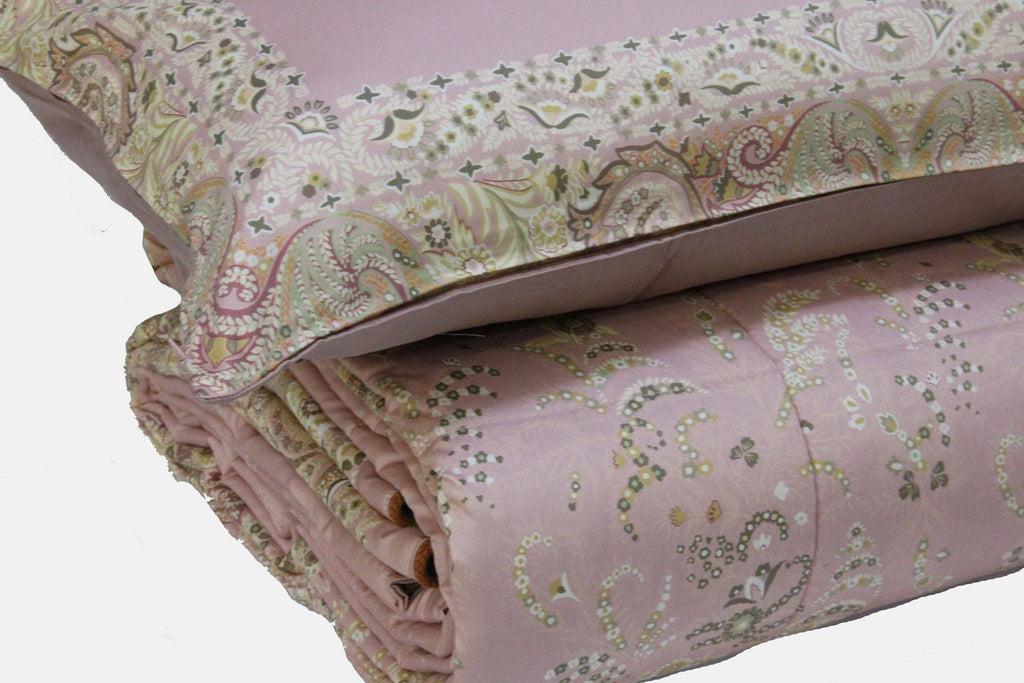 Quilt + 2 Federe Biancheria Degradè 99KP504 Etro Home evabiancheria