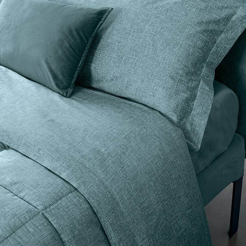 Quilt Stampato Biancheria Baco Quilt Fazzini - evabiancheria