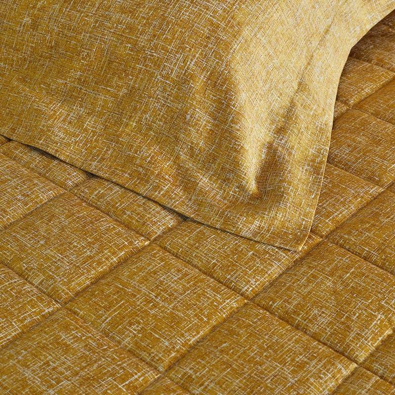 Quilt Stampato Biancheria Baco Quilt Fazzini - evabiancheria