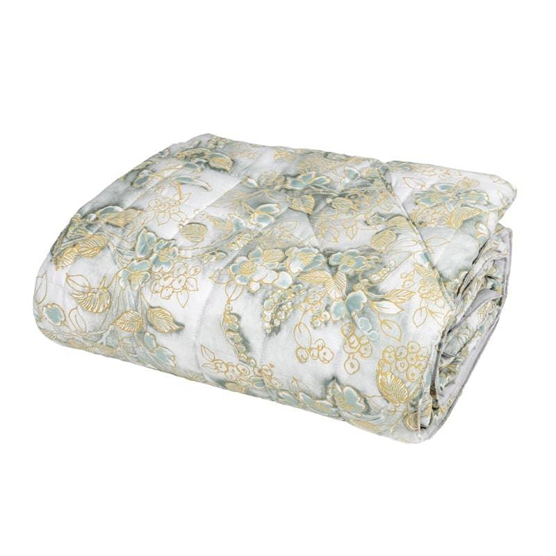 Quilt Stampato Biancheria Chinoiserie Quilt Fazzini evabiancheria