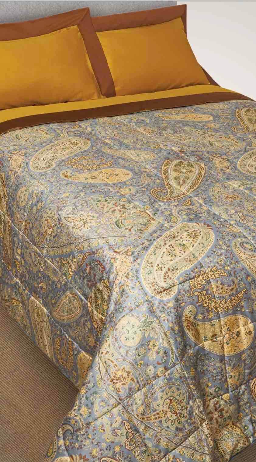 Quilt Stampato Biancheria Maranta 99KA502 Etro Home - evabiancheria