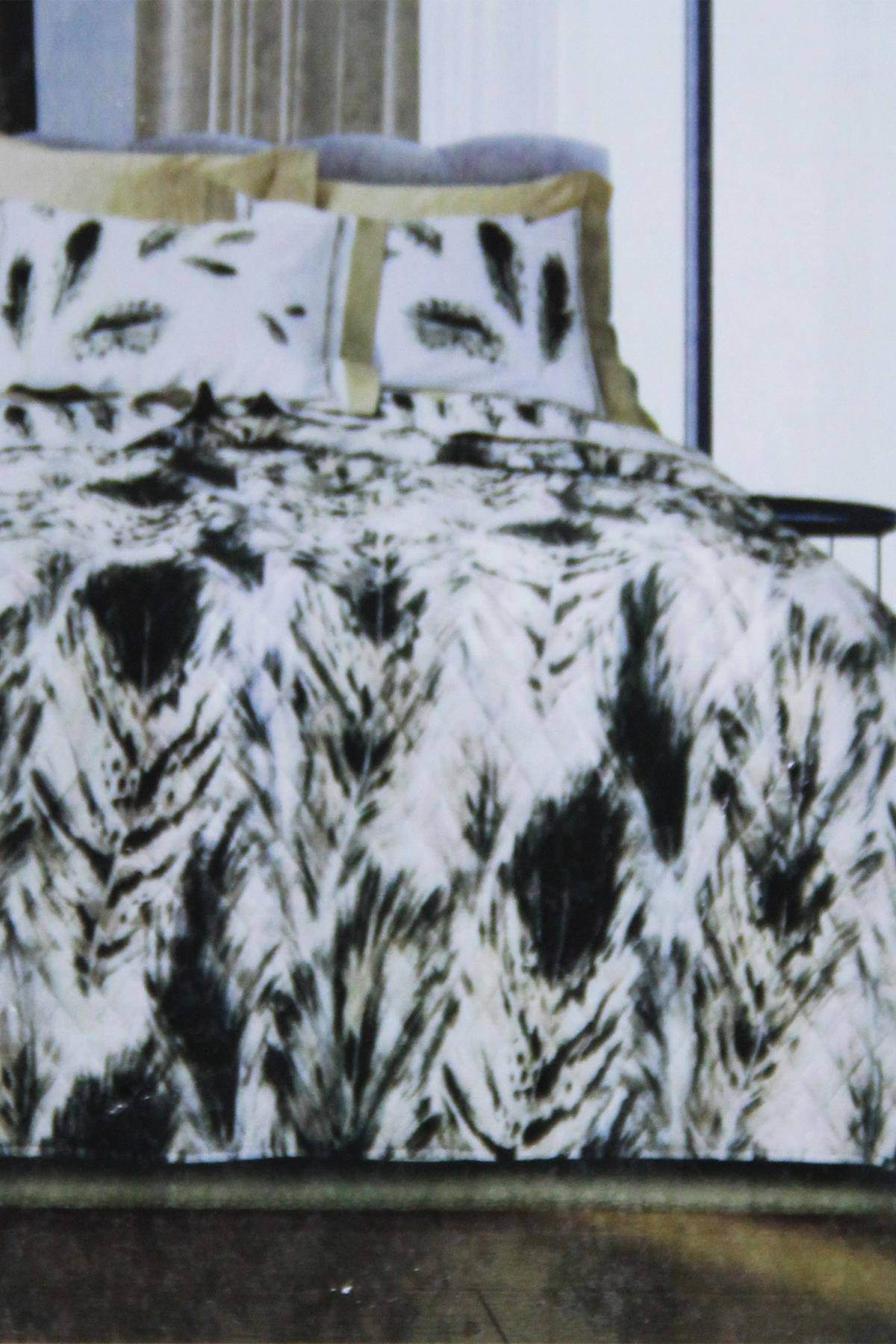 Quilt Stampato Biancheria PLUMETI QUILT Via Roma 60 - evabiancheria