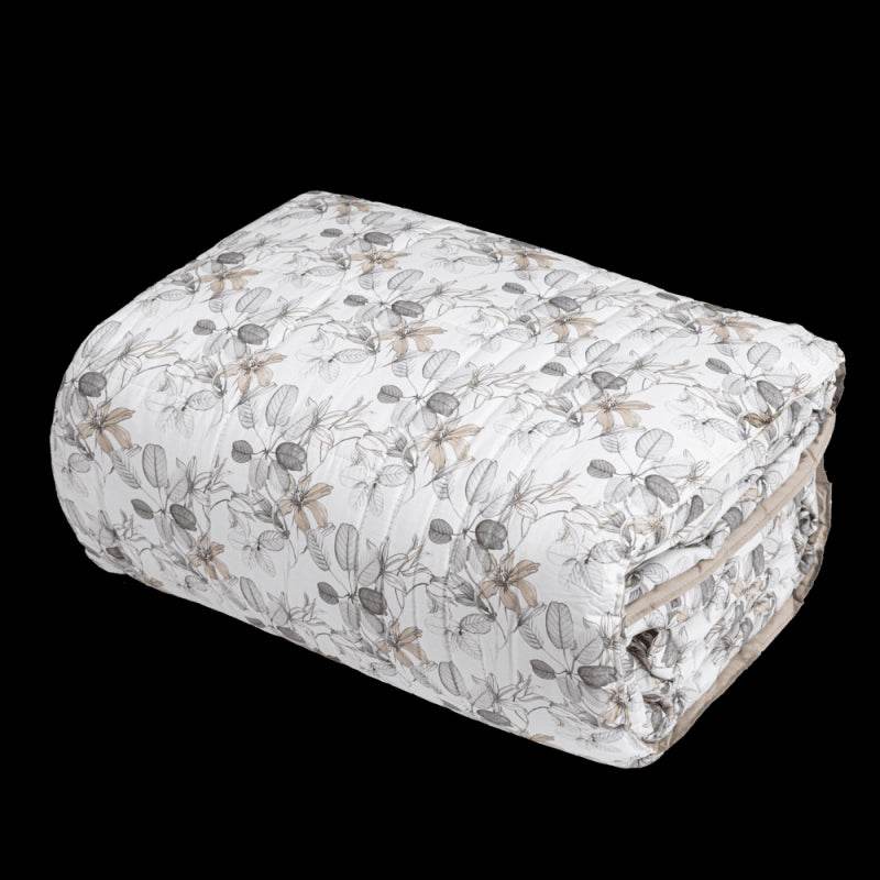 Quilt Stampato Biancheria Palazzina Liberty Quilt Fazzini Atelier - evabiancheria