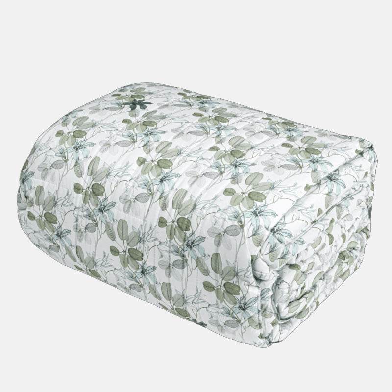 Quilt Stampato Biancheria Palazzina Liberty Quilt Fazzini Atelier - evabiancheria