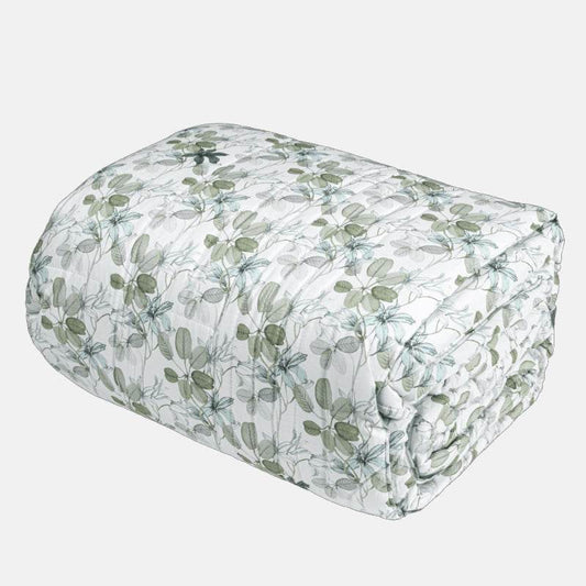 Quilt Stampato Biancheria Palazzina Liberty Quilt Fazzini Atelier - evabiancheria