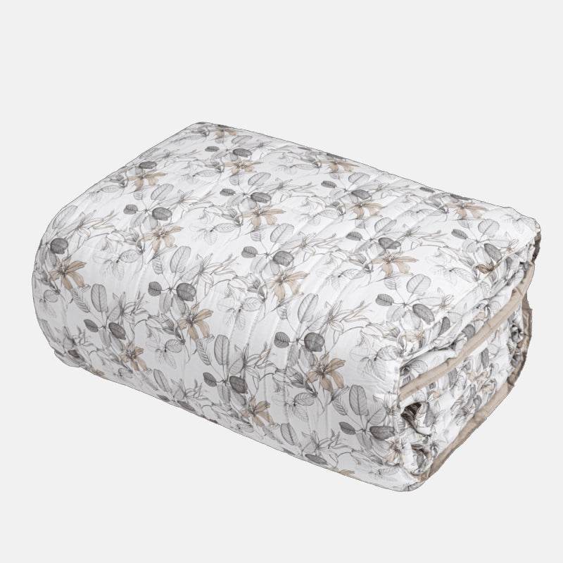 Quilt Stampato Biancheria Palazzina Liberty Quilt Fazzini Atelier - evabiancheria
