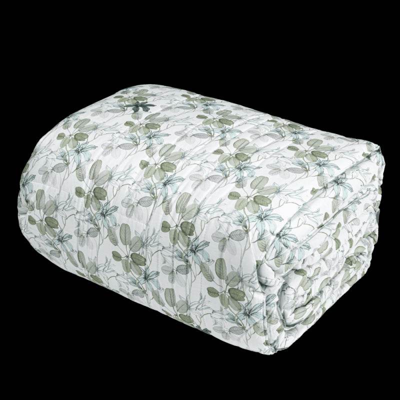 Quilt Stampato Biancheria Palazzina Liberty Quilt Fazzini Atelier - evabiancheria