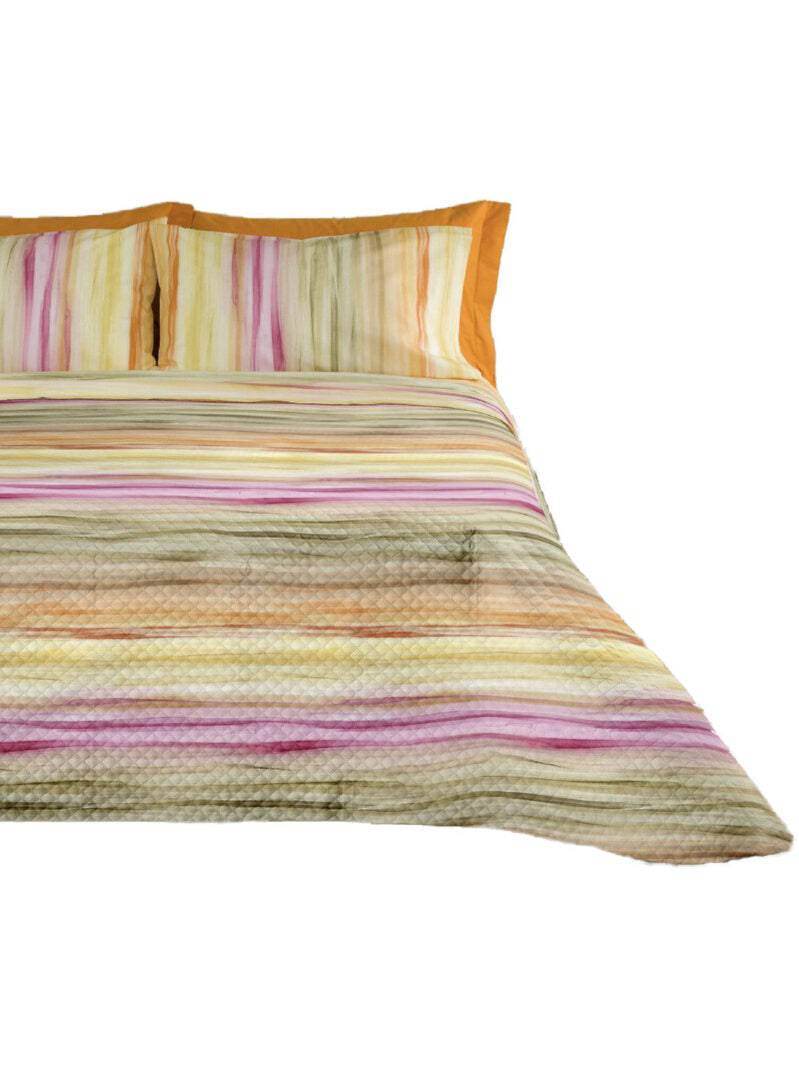 Quilt Stampato Letto ALMA BOUTIS Mae - evabiancheria
