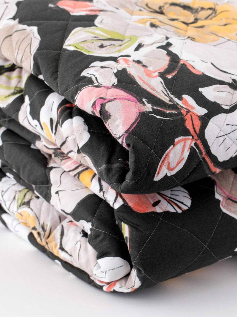 Quilt Stampato Letto AMATA QUILT Riviera - evabiancheria