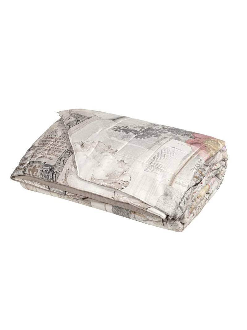 Quilt Stampato Letto DIVINA QUILT Fazzini - evabiancheria