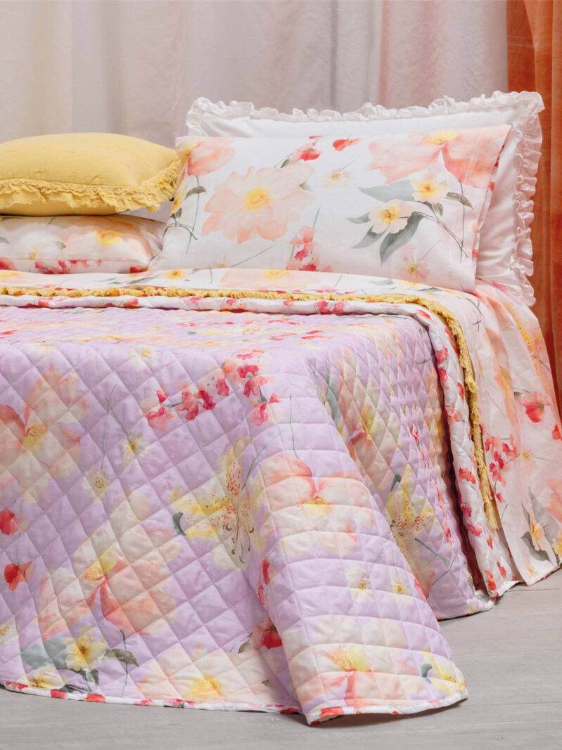 Quilt Stampato Letto GRAZIA QUILT Riviera - evabiancheria
