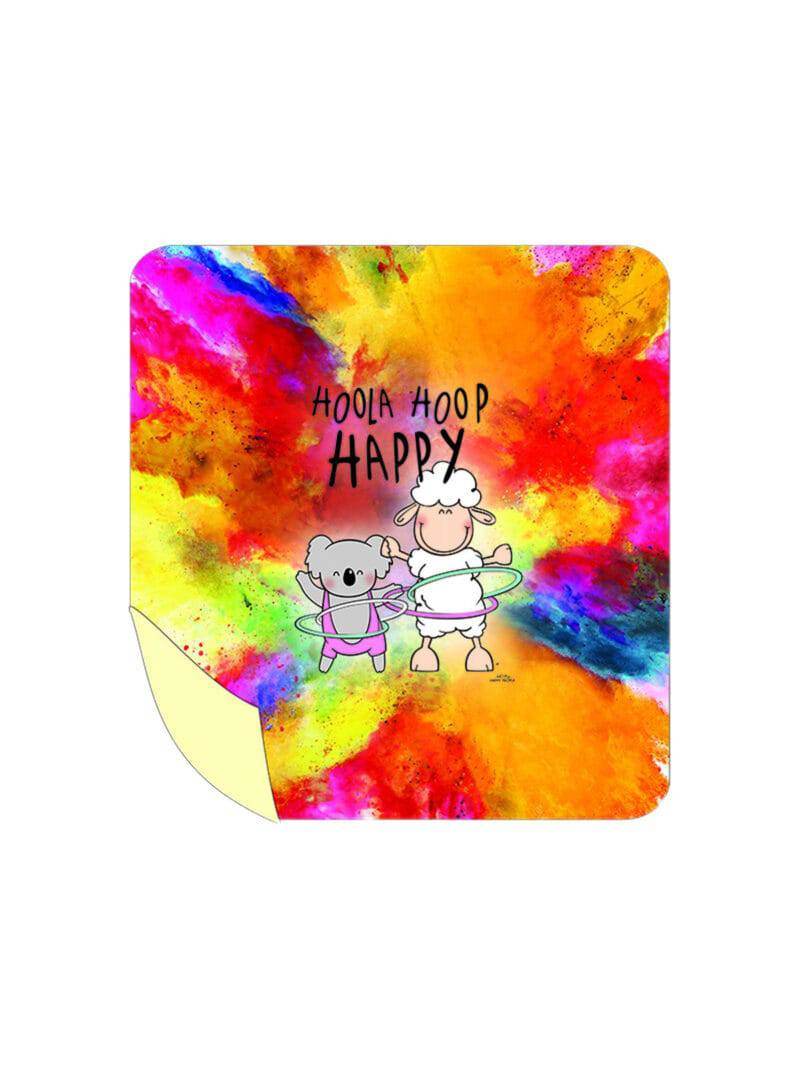 Quilt Stampato Letto HOOLA HOOP QUILT Happy People - evabiancheria