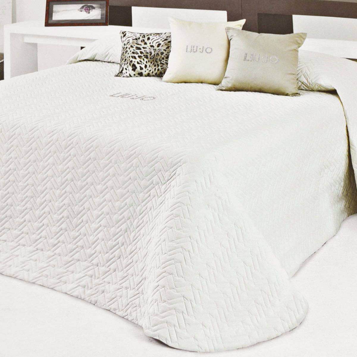 Quilt Tinta Unita Biancheria Antonia Quilt Liu Jo Home - evabiancheria