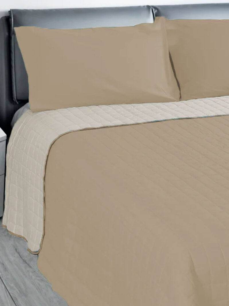 Quilt Tinta Unita Biancheria FLASH BICOLOR QUILT Acca 24 - evabiancheria
