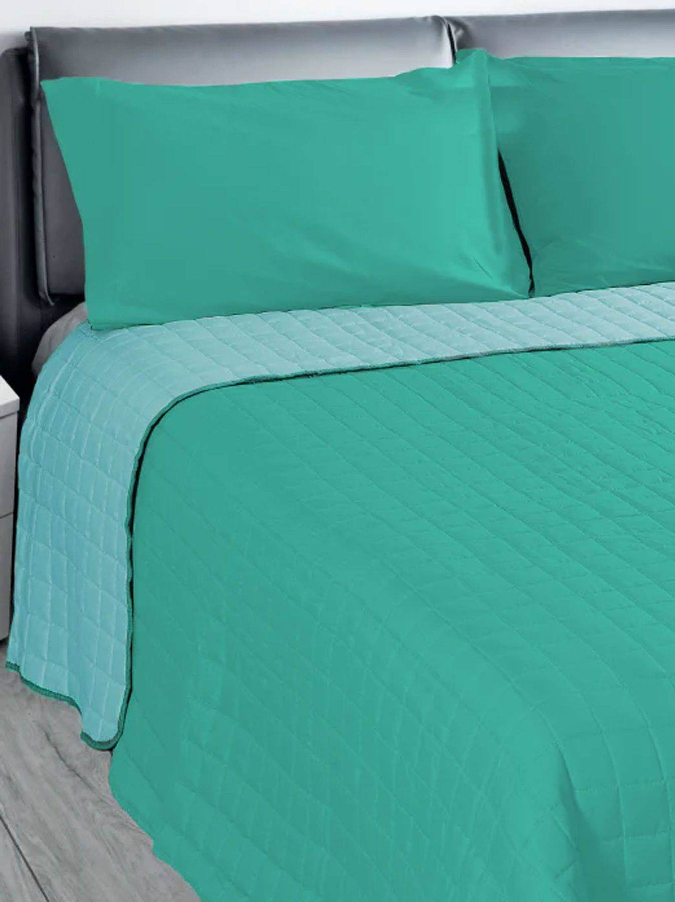 Quilt Tinta Unita Biancheria FLASH BICOLOR QUILT Acca 24 - evabiancheria