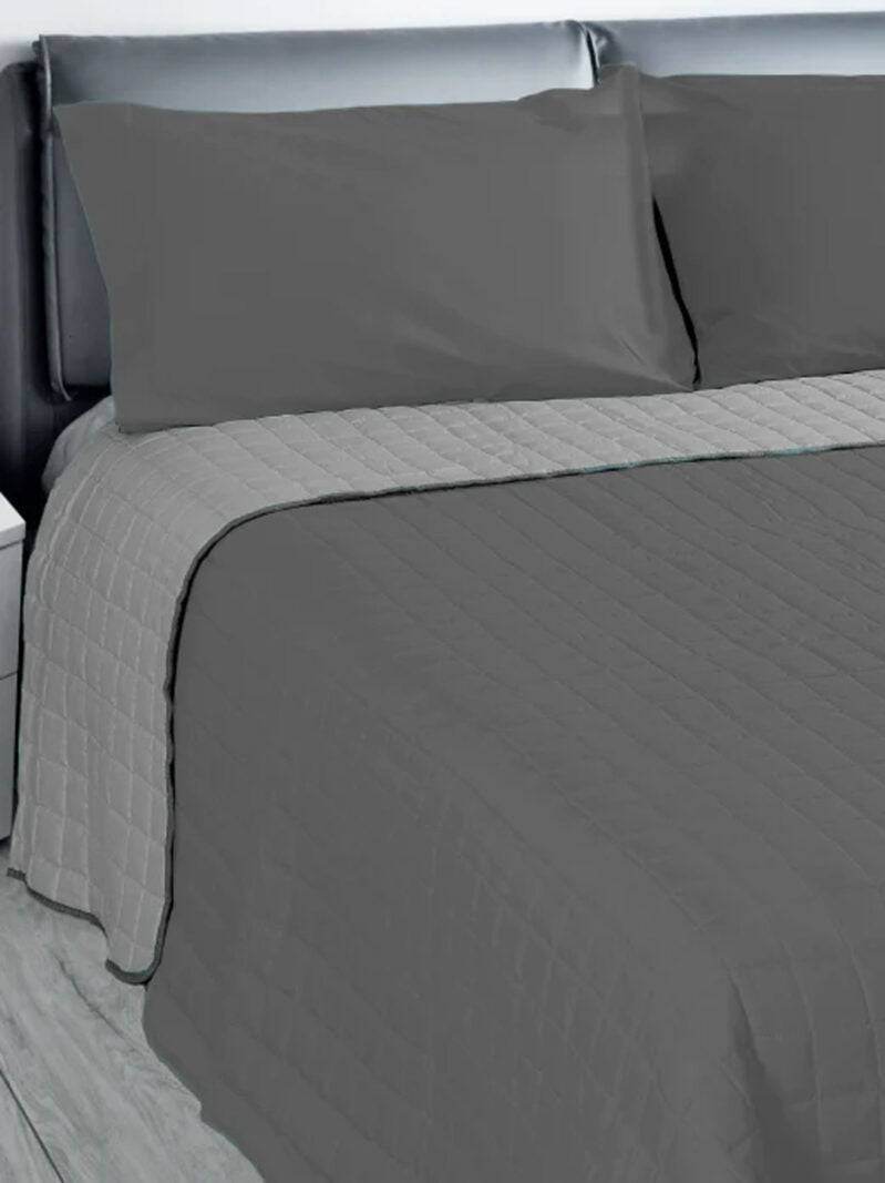 Quilt Tinta Unita Biancheria FLASH BICOLOR QUILT Acca 24 - evabiancheria