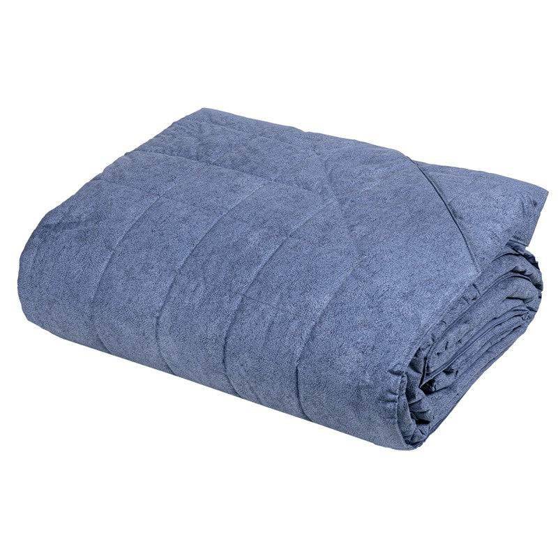 Quilt Tinta Unita Biancheria Galuchat Quilt Fazzini - evabiancheria