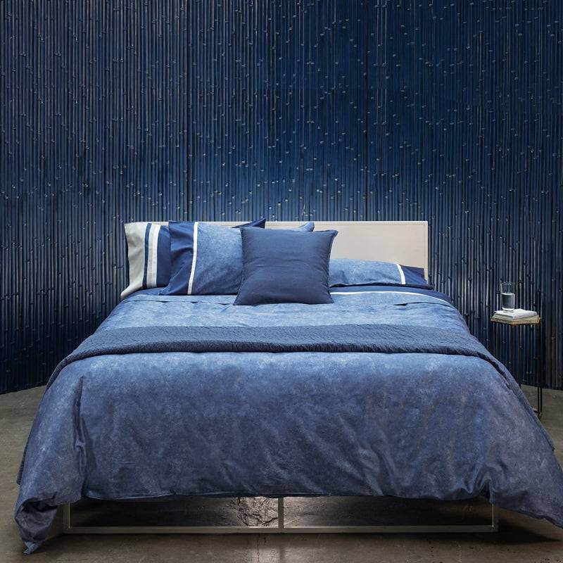 Quilt Tinta Unita Biancheria Galuchat Quilt Fazzini - evabiancheria