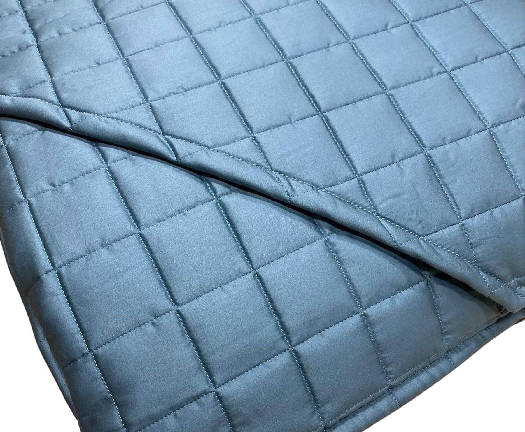 Quilt Tinta Unita Biancheria Trecento Quilt Fazzini - evabiancheria