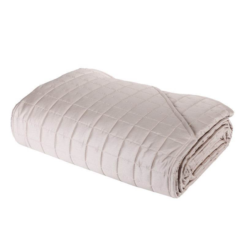 Quilt Tinta Unita Biancheria Trecento Quilt Fazzini - evabiancheria