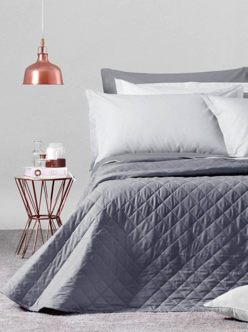 Quilt Tinta Unita Letto PAINT QUILT Riviera - evabiancheria