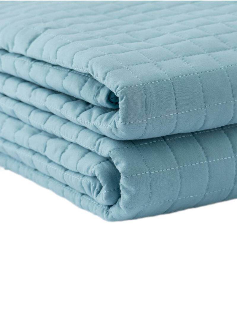 Quilt Tinta Unita Letto PASSEPARTOUT ADB QUILT Riviera - evabiancheria