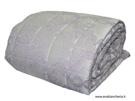 Quilt jacquard Biancheria ANSEDONIA Agostini evabiancheria