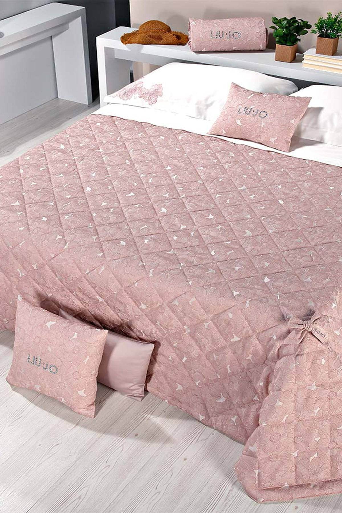 Quilt jacquard Letto CASSIOPEA QUILT Liu Jo Home - evabiancheria