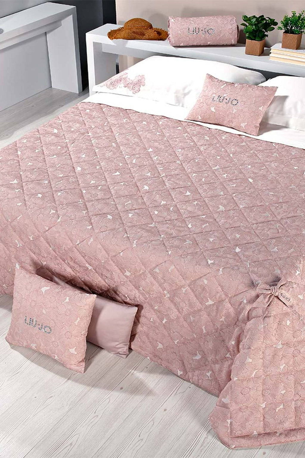 Quilt jacquard Letto CASSIOPEA QUILT Liu Jo Home evabiancheria