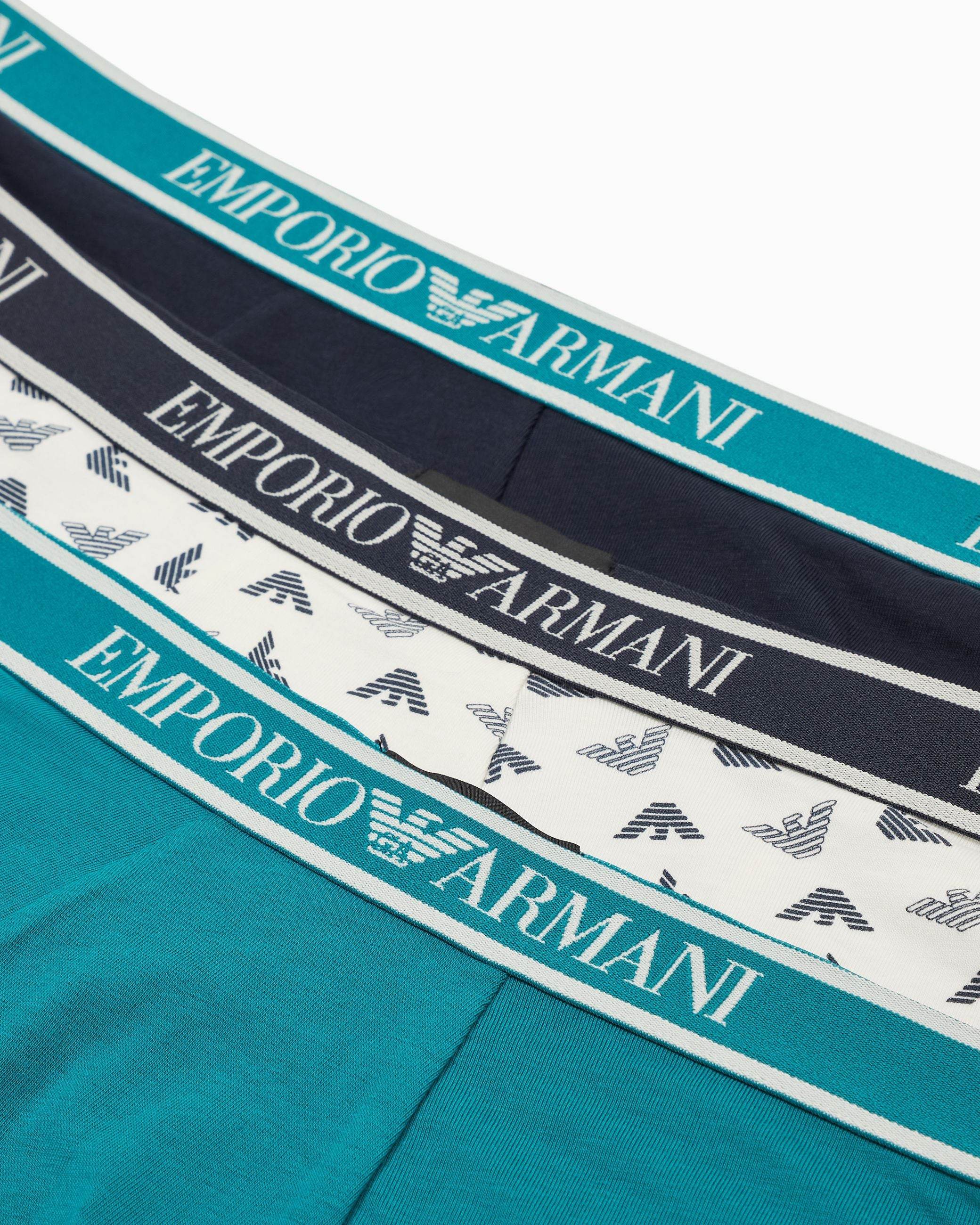 Boxer 3-pack Uomo AF10779 EM000370 Emporio Armani - evabiancheria