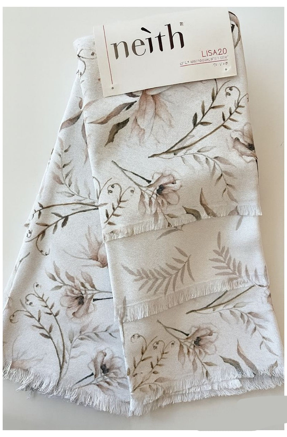 Strofinaccio Stampato Biancheria Lisa Strof set 3 Neith