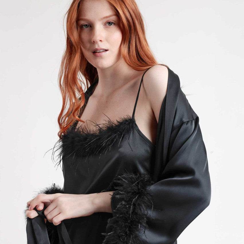 Kimono corto Donna 67202 Admas - evabiancheria