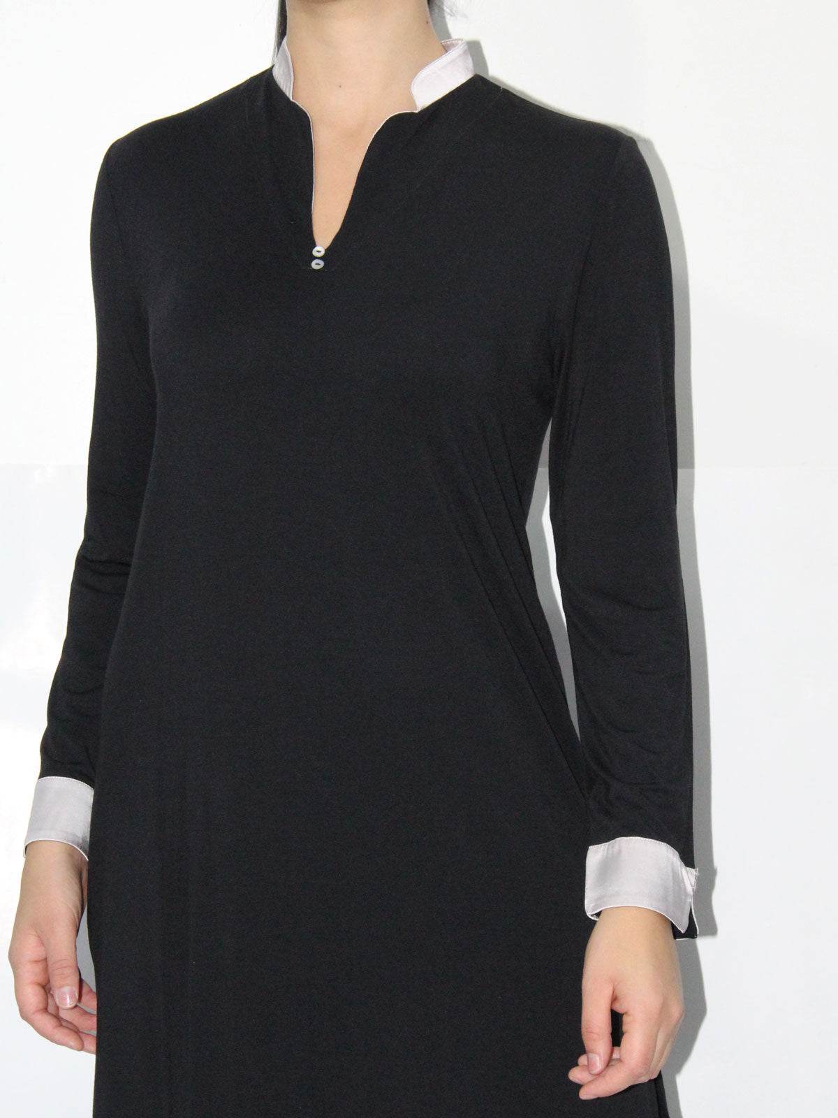 Camicia Giro collo Donna 4448 Cam Annette - evabiancheria