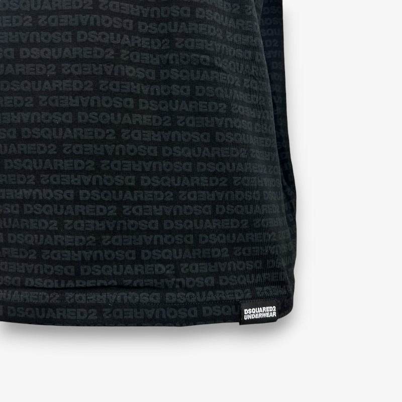 completo intimo Boxer+T-shirt Uomo D9H14551 Dsquared2 - evabiancheria