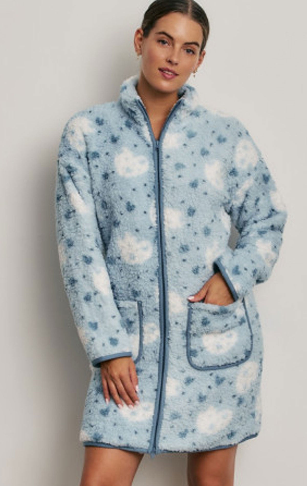 Vestaglia Abbottonata Donna N22414 Promise