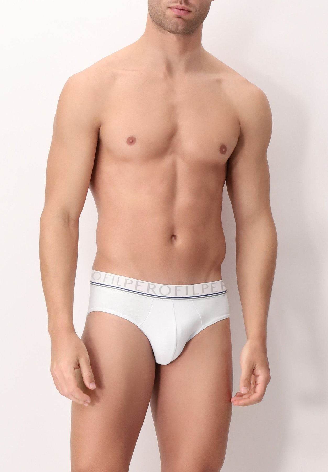 Slip Bi-pack Uomo VPRT00368 Perofil - evabiancheria