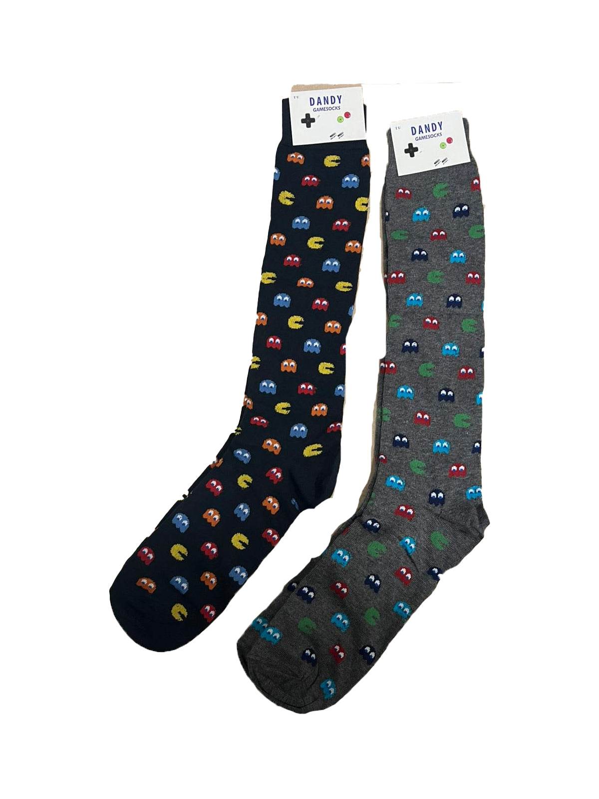 Calze lunghe Bi-pack Uomo 584 LF Dandy Ironic Socks - evabiancheria