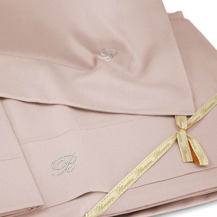 Lenzuola Tinta Unita Biancheria Lory Cpl Blumarine Home - evabiancheria