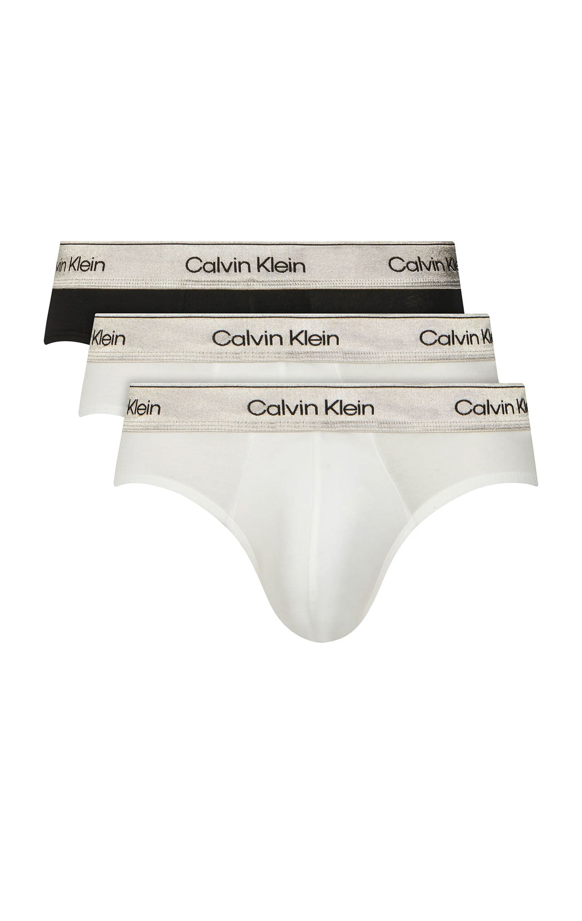 Slip 3-pack Uomo NB4574 Calvin Klein