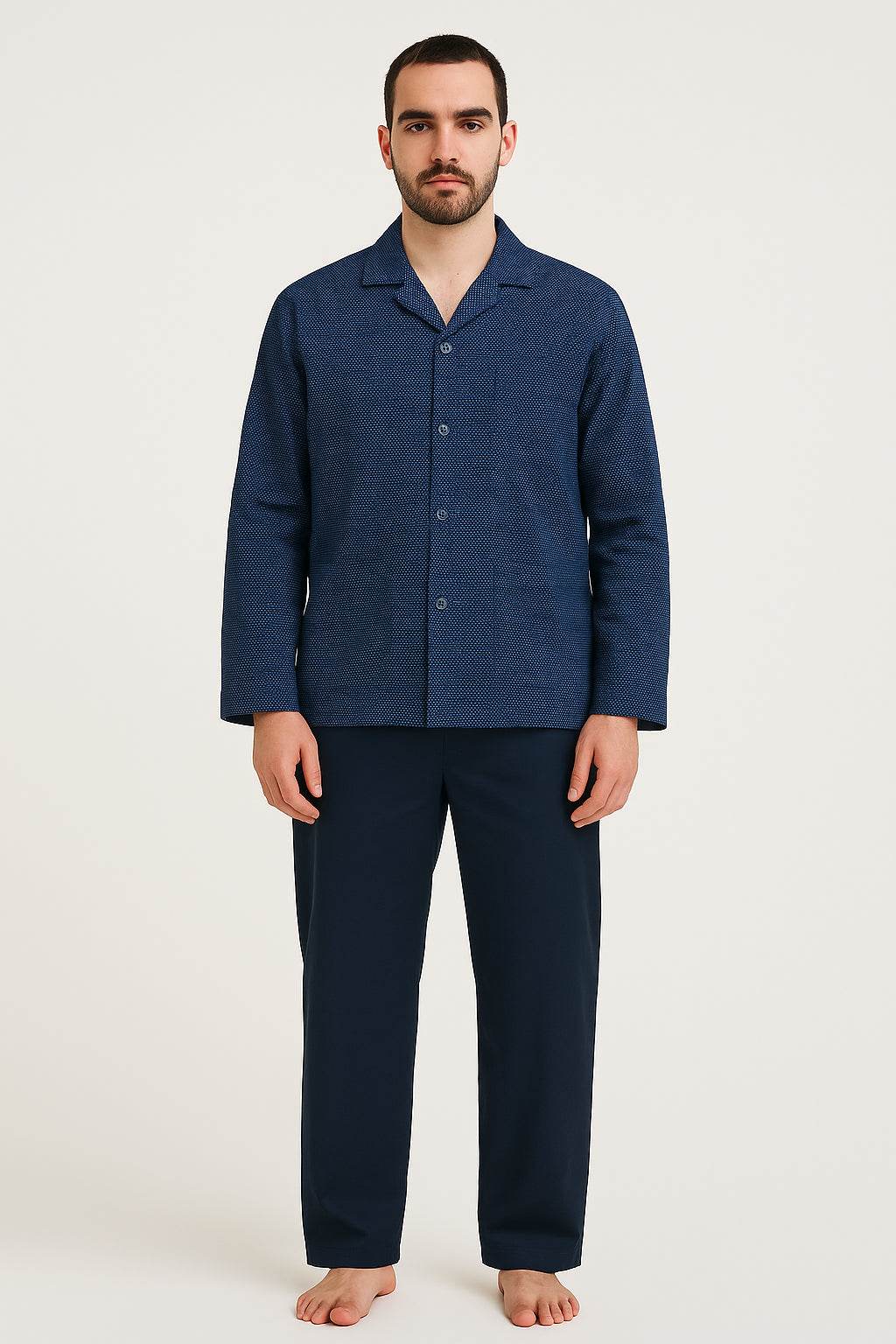 Pigiama Aperto Uomo Morfeo Pig Crispo - evabiancheria