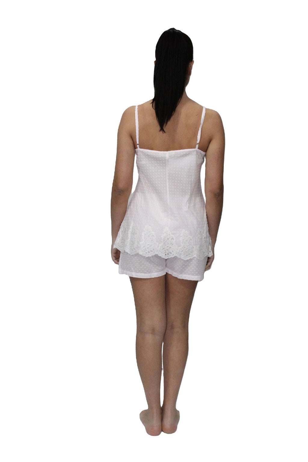 Pigiama corto Donna 6496 Clara Rossi Firenze