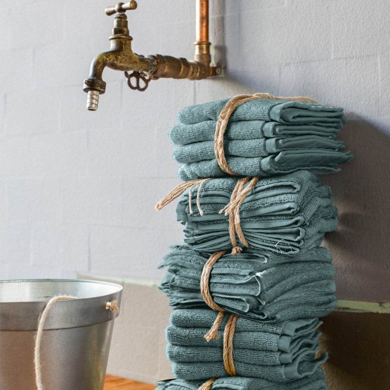 lavette 4 pezzi Biancheria Coccola set Fazzini - evabiancheria