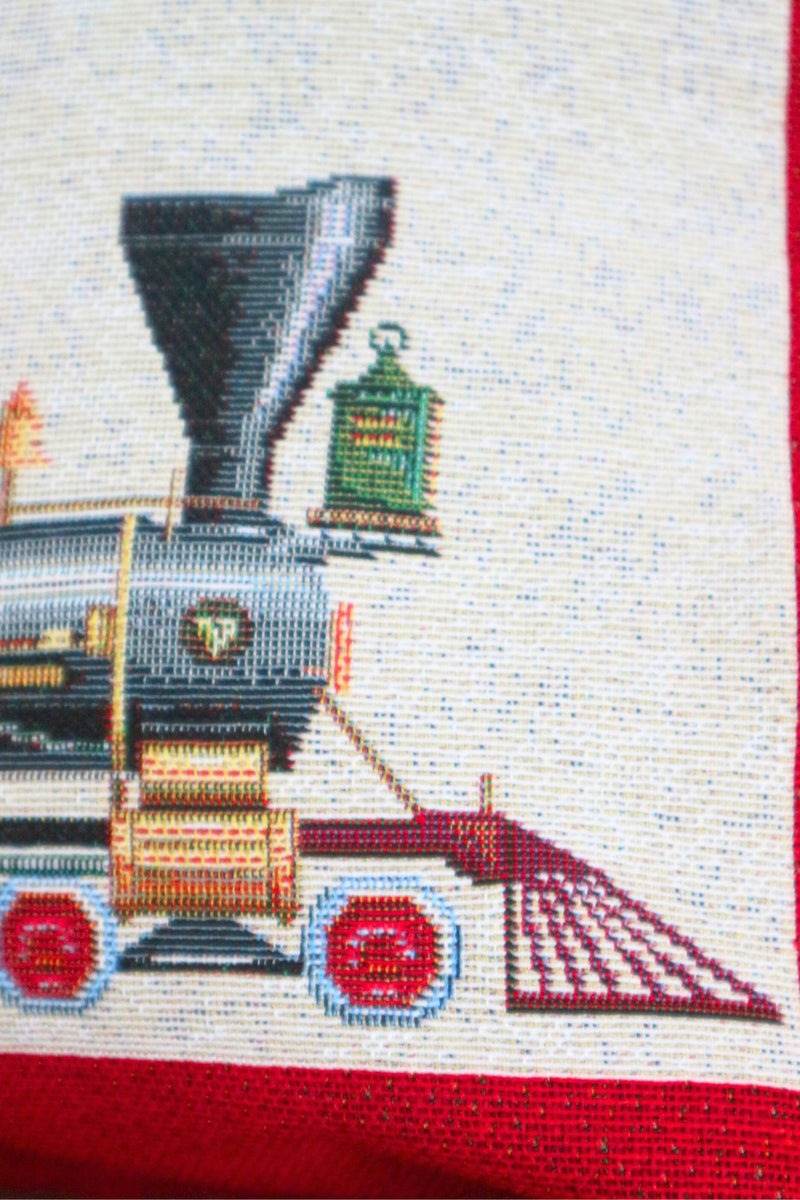 Cuscino 45x45 natalizio Biancheria Lorenz Federa Nat Mae - evabiancheria