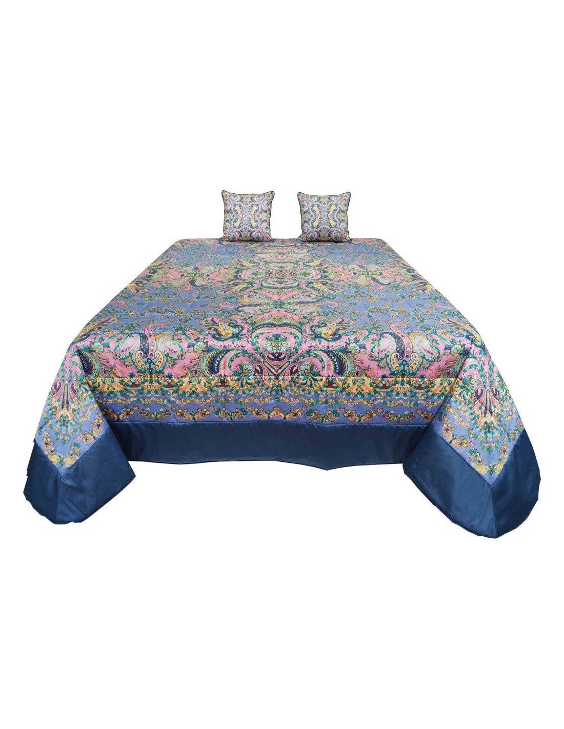 Quilt + 2 cuscini Biancheria Iris Quilt+Cuscini Etro Home - evabiancheria