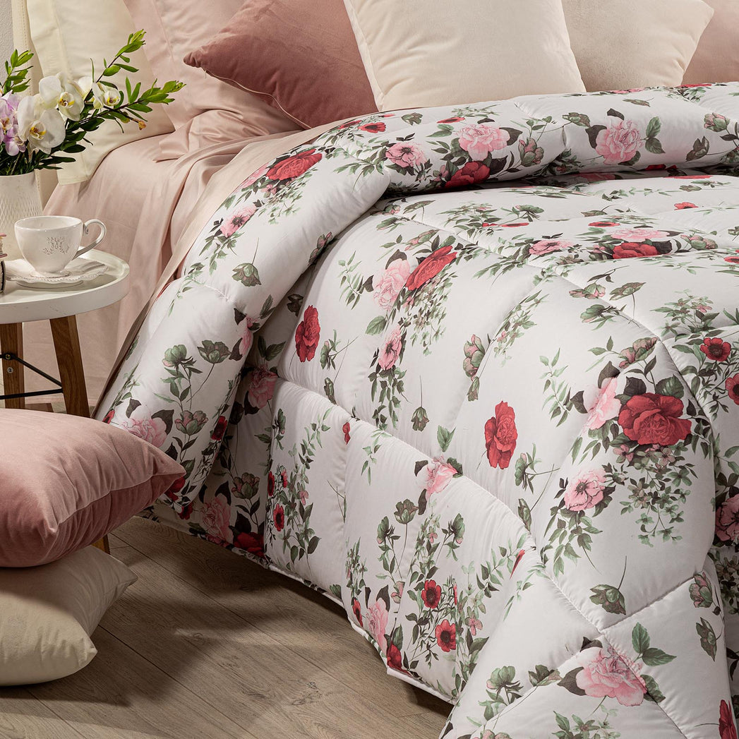 Trapunta Stampato Biancheria Rosita Trap Caleffi