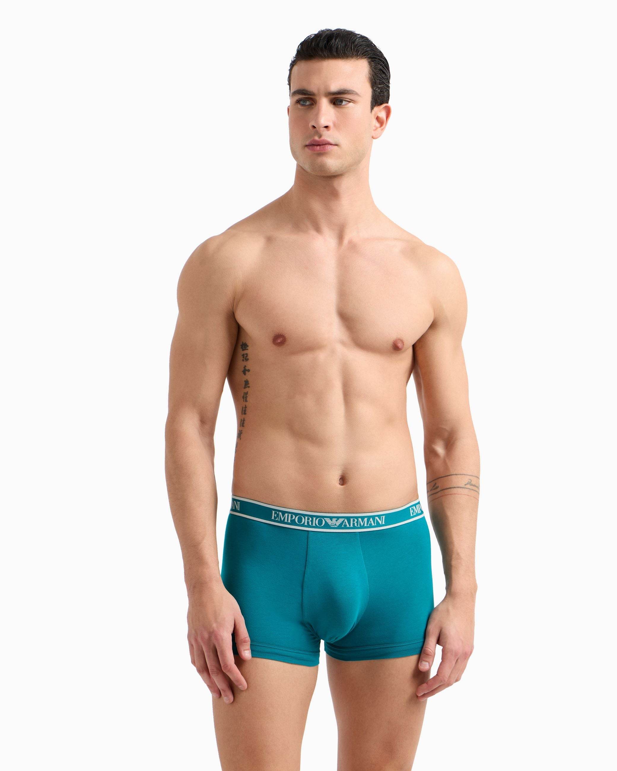 Boxer 3-pack Uomo AF10779 EM000370 Emporio Armani - evabiancheria