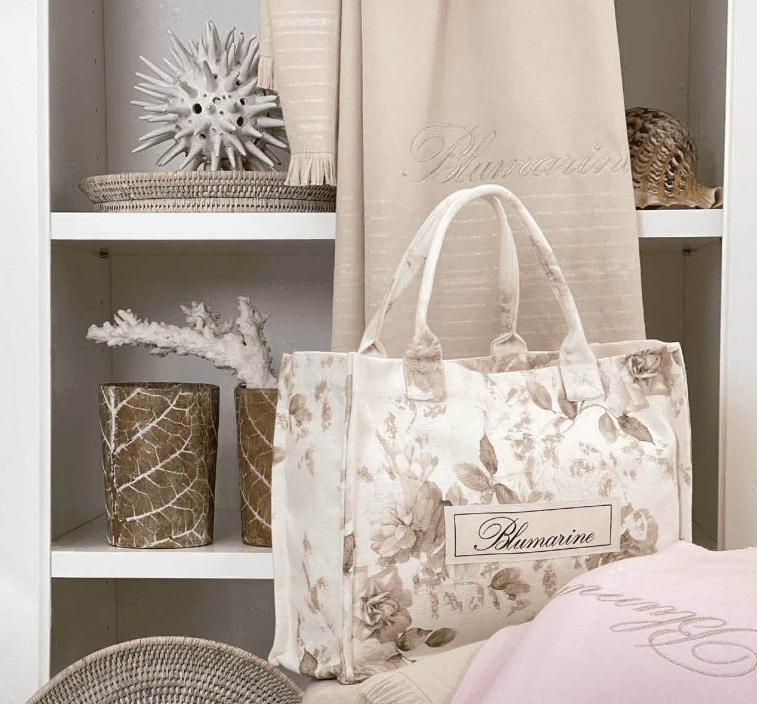 Borsa Mare Stampato Donna Lido TM Blumarine Home - evabiancheria