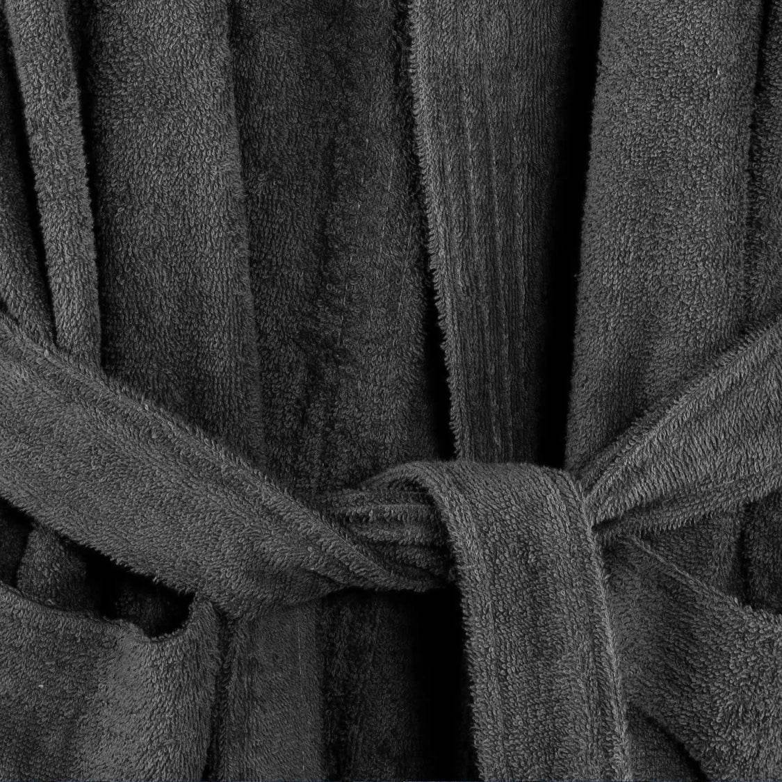 Accappatoio con cappuccio Biancheria Minorca Acc Caleffi - evabiancheria